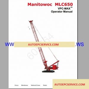 Manitowoc Cranes Full Set Manual DVD5XerA