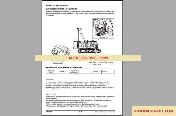 Manitowoc Crawler Cranes 111 1400 Service Manual2