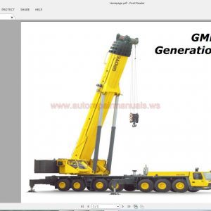Manitowoc Grove Service Training Full Set Manual Dvd3