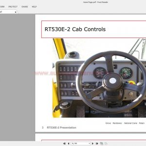 Manitowoc Grove Service Training Full Set Manual Dvd6