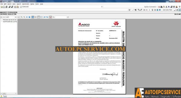 Massey Ferguson Europe Service Manuals 012016 Full Keys10