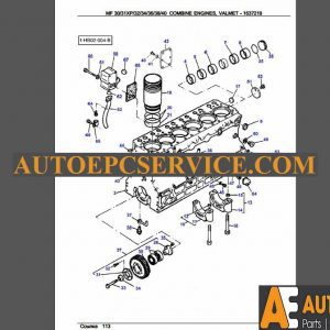 Massey Ferguson Full Set Parts Manual DVD3 1