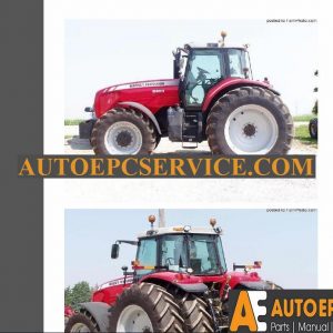 Massey Ferguson Full Set Parts Manual DVD5 1