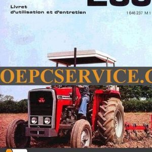 Massey Ferguson Full Shop Manual DVD4 1