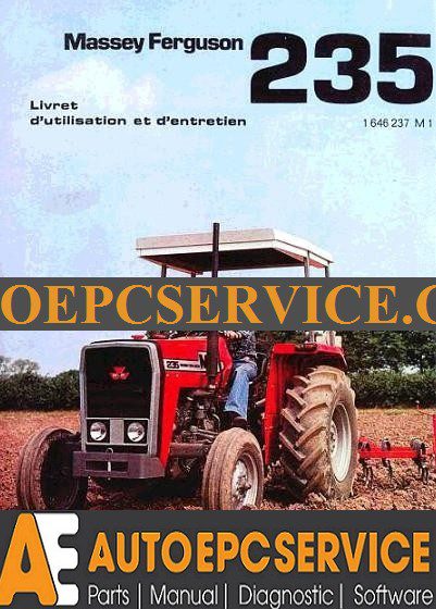 Massey Ferguson Full Shop Manual DVD4 1