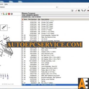 Massey Ferguson Na Parts Catalog 052018 Full Instruction13 1