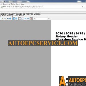 Massey Ferguson NA Workshop Manual 052018 Full Instruction9 1