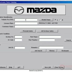 Mazda EPC II 022018 Full Instruction1 1
