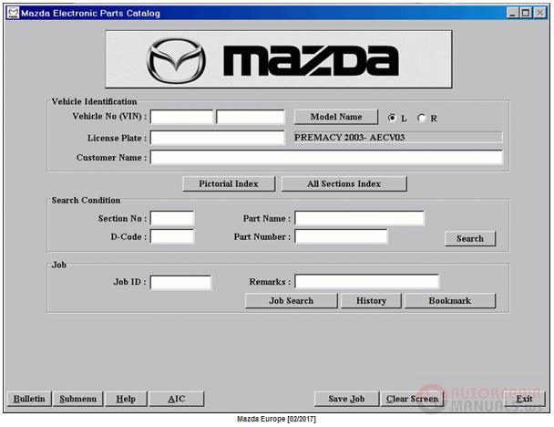 Mazda EPC II 022018 Full Instruction1 1