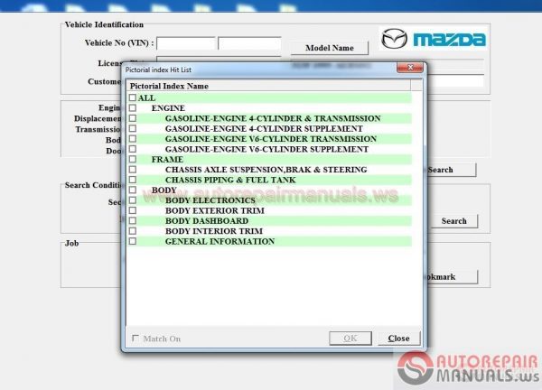 Mazda EPC II 062017 Full Instruction86PnaM