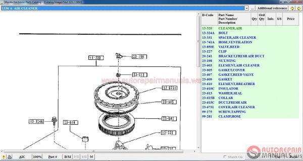 Mazda EPC II 092016 Full Instruction10