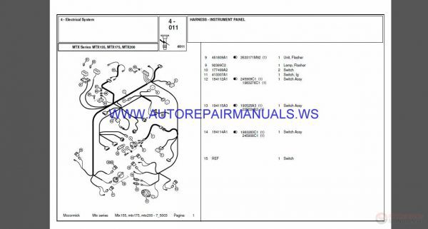 McCormick Full Set Parts Manual DVD6