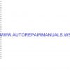 Menzi Muck AG Tracked Excavator Operating Manuals1