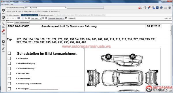 Mercedes Benz EPC 05.2018 Full Instruction KG 10