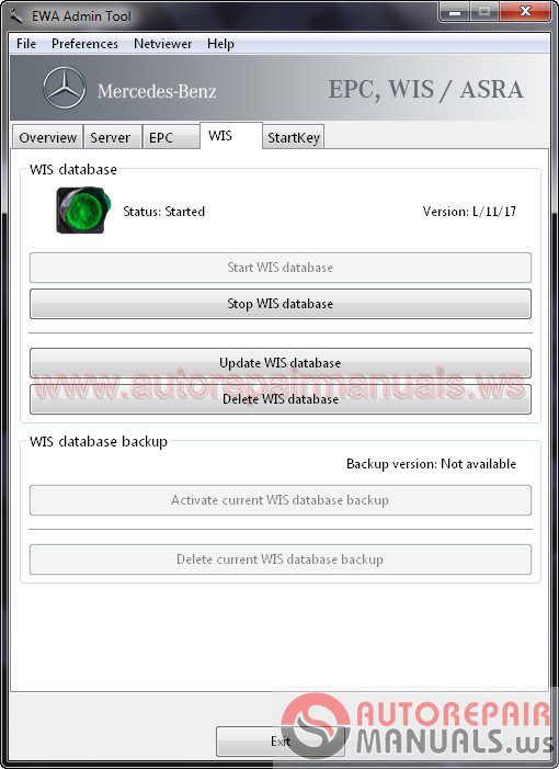 Mercedes Benz WIS ASRA NET 05.2018 FULL Instruction 0