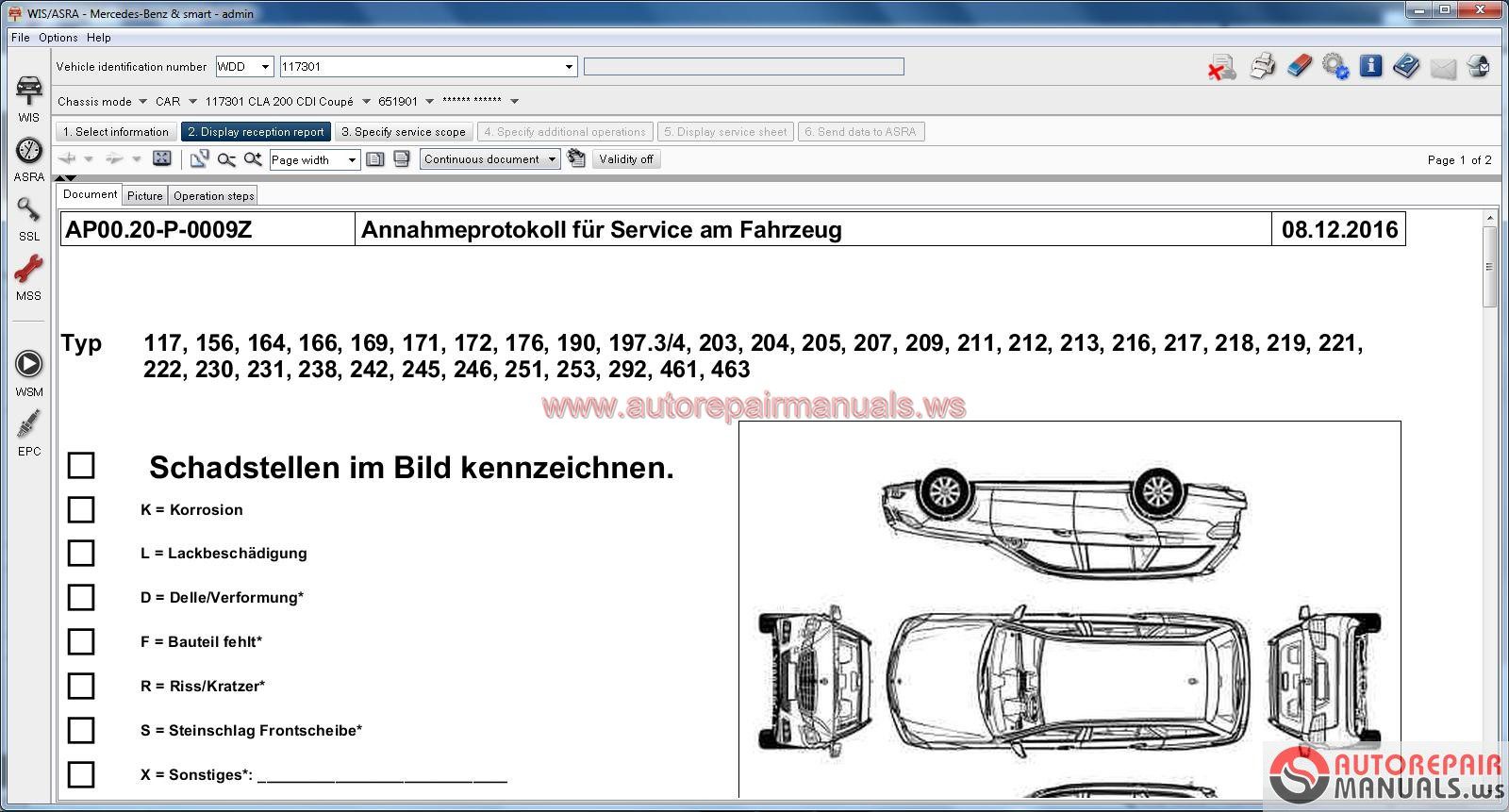 Mercedes Benz WIS ASRA NET 05.2018 FULL Instruction 9