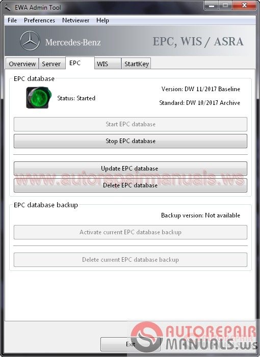 Mercedes Benz EPC 012018 Full Instruction KG0