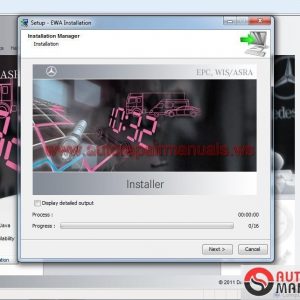 Mercedes Benz EPC 012018 Full Instruction KG4