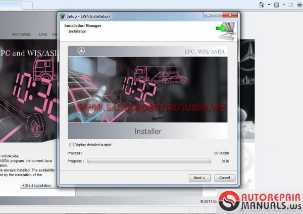 Mercedes Benz EPC 012018 Full Instruction KG4