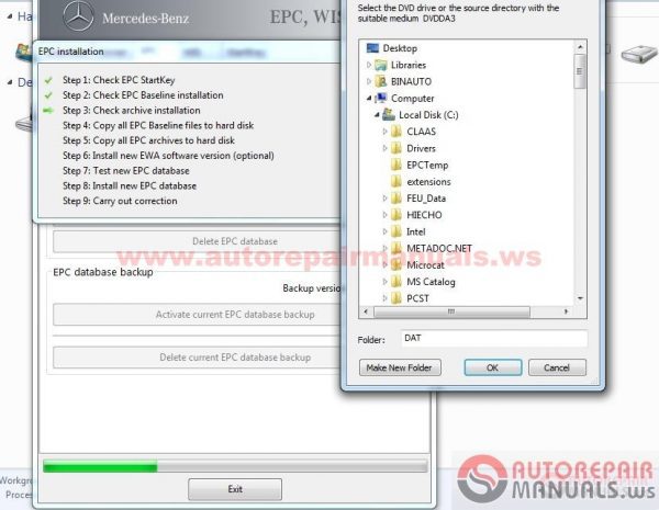 Mercedes Benz EPC 022016 Full Instruction KG2