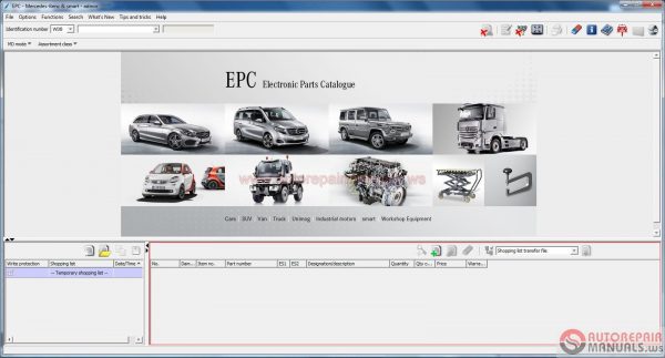 Mercedes Benz EPC 032017 Full Instruction KG14