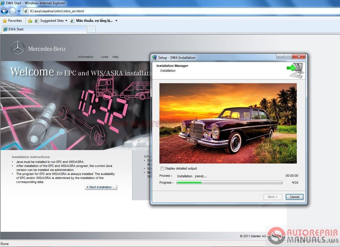 Mercedes Benz EPC 032017 Full Instruction KG5
