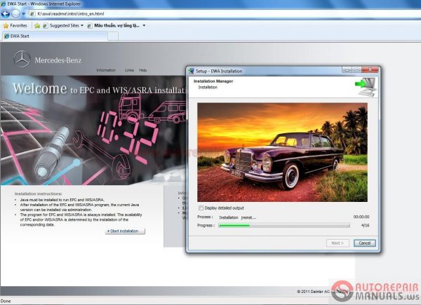 Mercedes Benz EPC 042017 Full Instruction KG5