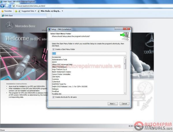 Mercedes Benz EPC 042017 Full Instruction KG6