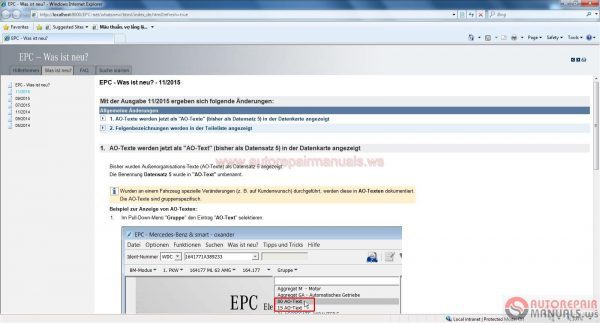 Mercedes Benz EPC 052017 Full Instruction KG13
