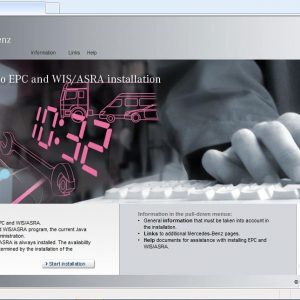 Mercedes Benz EPC 062016 Full Instruction KG1