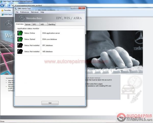 Mercedes Benz EPC 072017 Full Instruction KG7