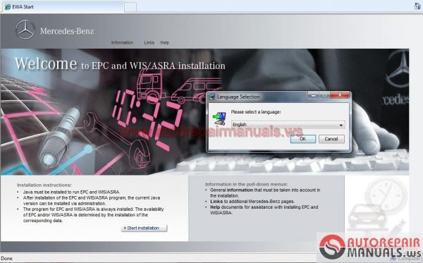 Mercedes Benz EPC 102017 Full Instruction KG3