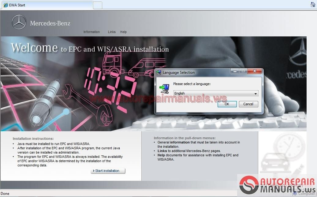 Mercedes Benz EPC 102017 Full Instruction KG3