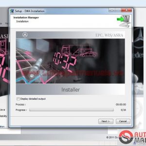 Mercedes Benz EPC 102017 Full Instruction KG4