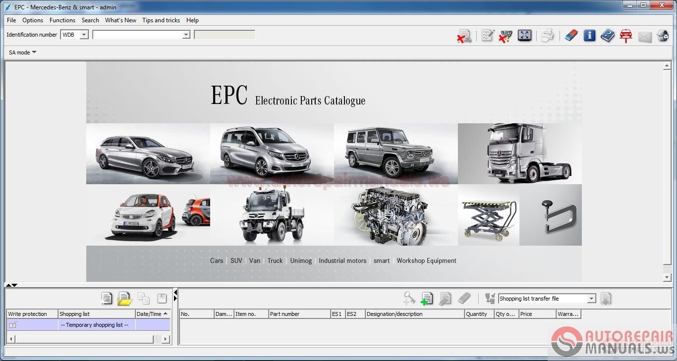 Mercedes Benz EPC 112016 Full Instruction KG13