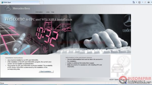 Mercedes Benz EPC 112016 Full Instruction KG2