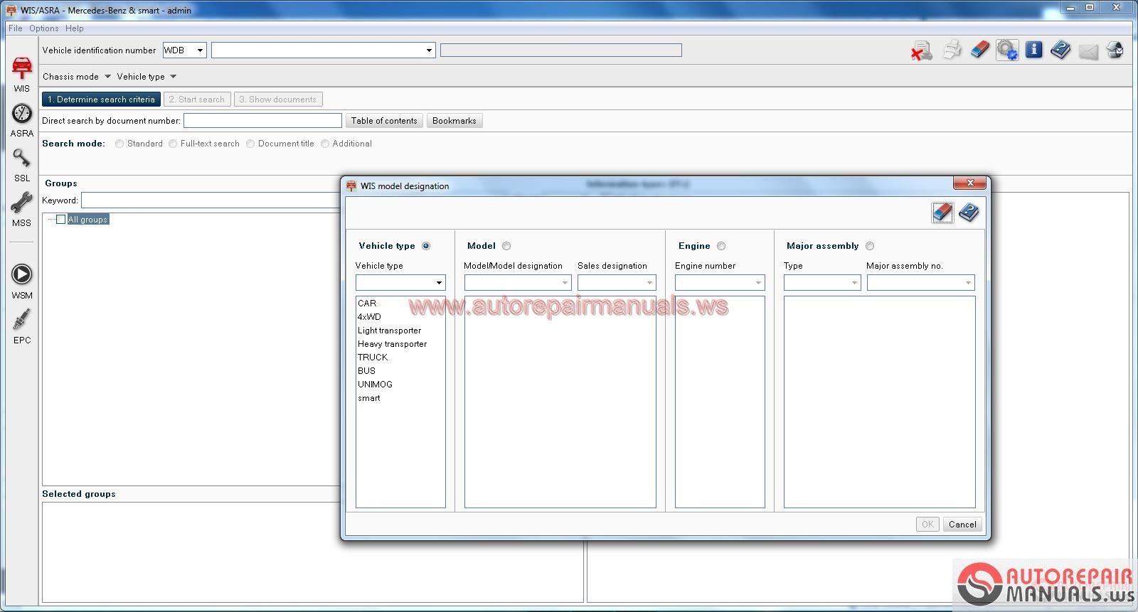 Mercedes Benz WIS ASRA NET 012018 FULL Instruction4