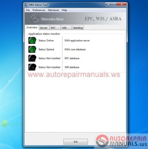 Mercedes Benz WIS ASRA NET 042016 FULL Instruction7