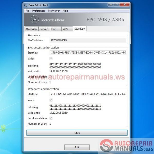 Mercedes Benz WIS ASRA NET 042016 FULL Instruction9 1