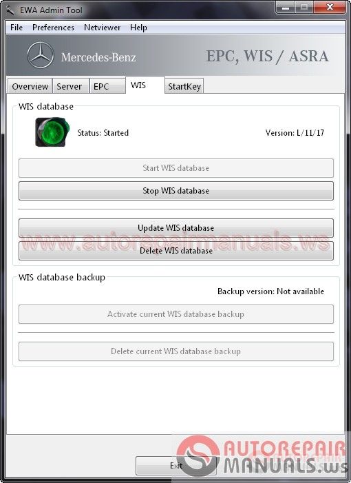 Mercedes Benz WIS ASRA NET 042018 FULL Instruction0