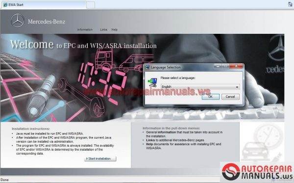Mercedes Benz WIS ASRA NET 042018 FULL Instruction2