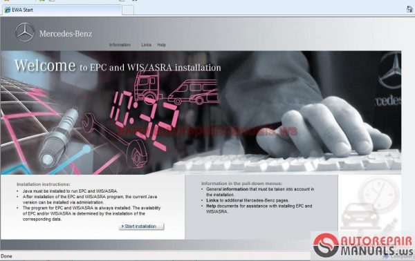 Mercedes Benz WIS ASRA NET 052017 FULL Instruction1