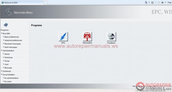 Mercedes Benz WIS ASRA NET 062016 FULL Instruction14