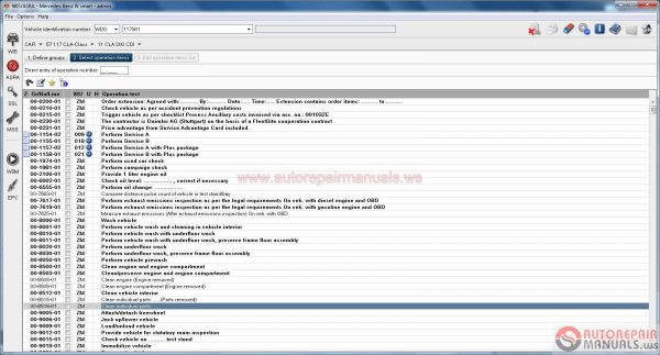 Mercedes Benz WIS ASRA NET 102017 FULL Instruction8
