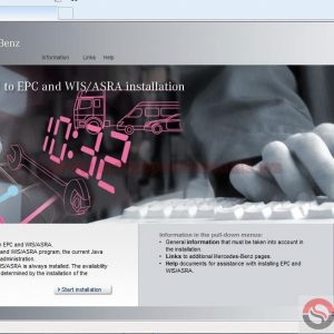 Mercedes Benz WIS ASRA NET 112016 FULL Instruction1 Copy