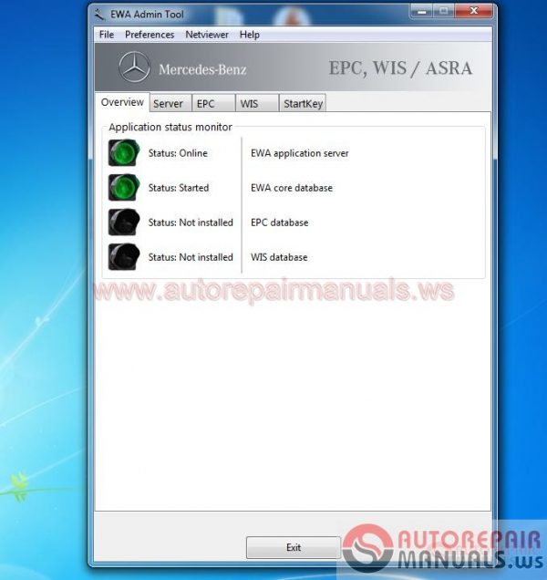 Mercedes Benz WIS ASRA NET 112016 FULL Instruction5 Copy