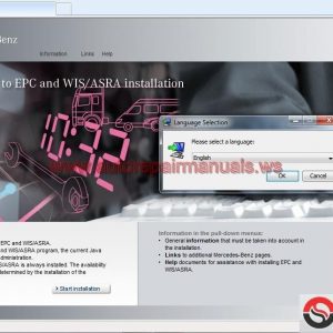 Mercedes Benz WIS ASRA NET 112017 FULL Instruction2