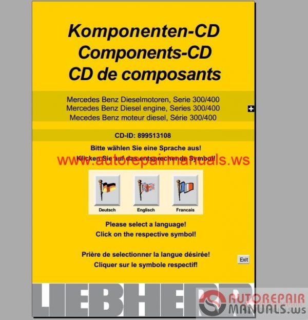 Mercedes Benz 300 400 Series Engine Service Manual1