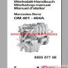 Mercedes Benz 300 400 Series Engine Service Manual4
