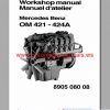 Mercedes Benz 300 400 Series Engine Service Manual5